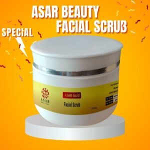 Asar beauty facial Scrub