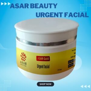 Asar beauty urgent facial