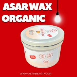 asar beauty organic wax