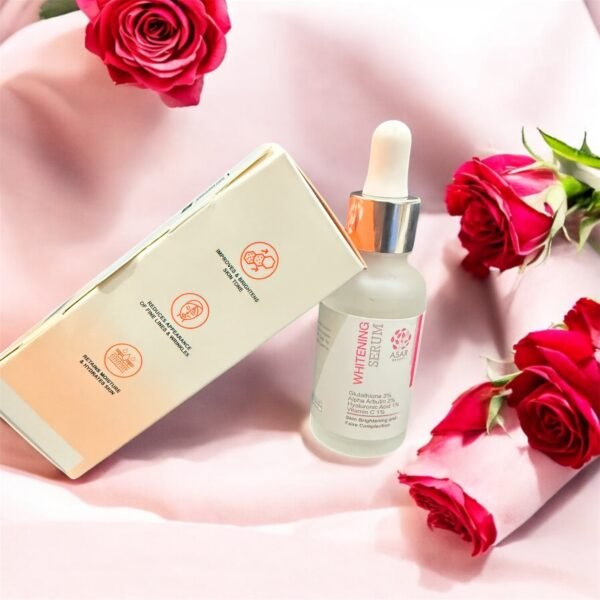 Asar whitening face serum